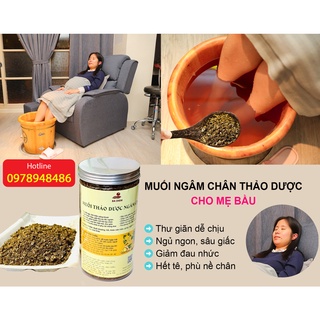 Thảo Dược Ngâm Chân Mẹ Bầu Ngon Giấc Mỗi Đêm, Hết Phù Nề Chân