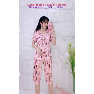 SET BỘ LỤA SATIN BIG SIZE LỬNG XXL (65-75KG)