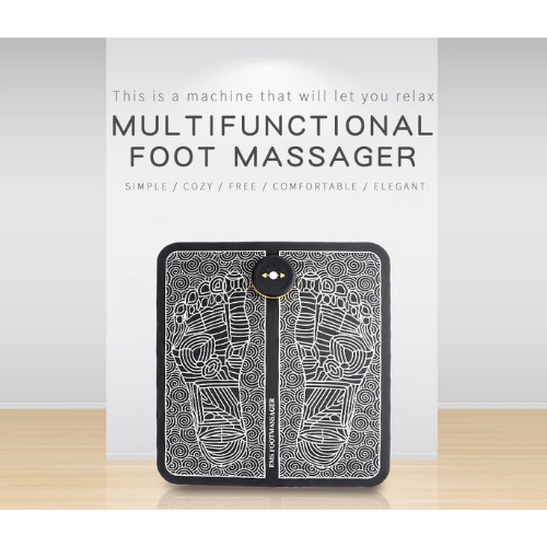 Massager chân, thư giãn, trị liệu nhức mỏi chân, mát xa công nghệ xung điện, màn hình kỹ thuật số, pin dùng sạc