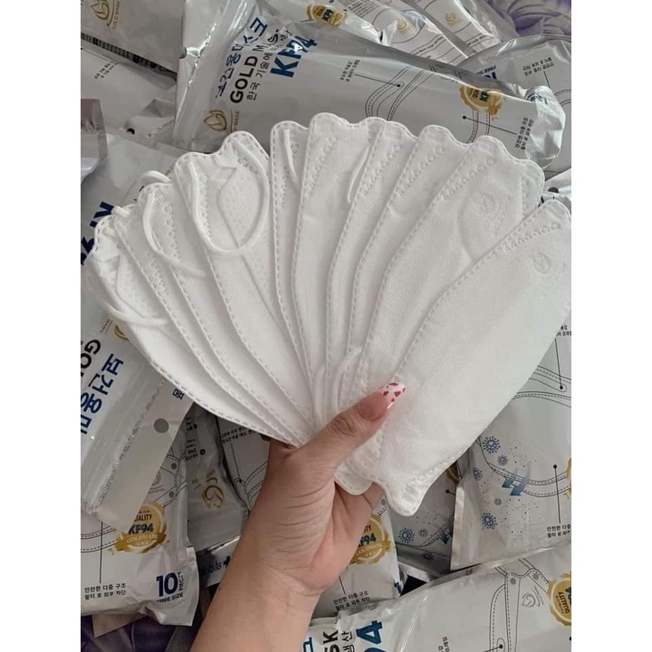 Khẩu Trang KF94 Gold Mask 4 Lớp Kháng Khuẩn  - công nghệ Hàn Quốc