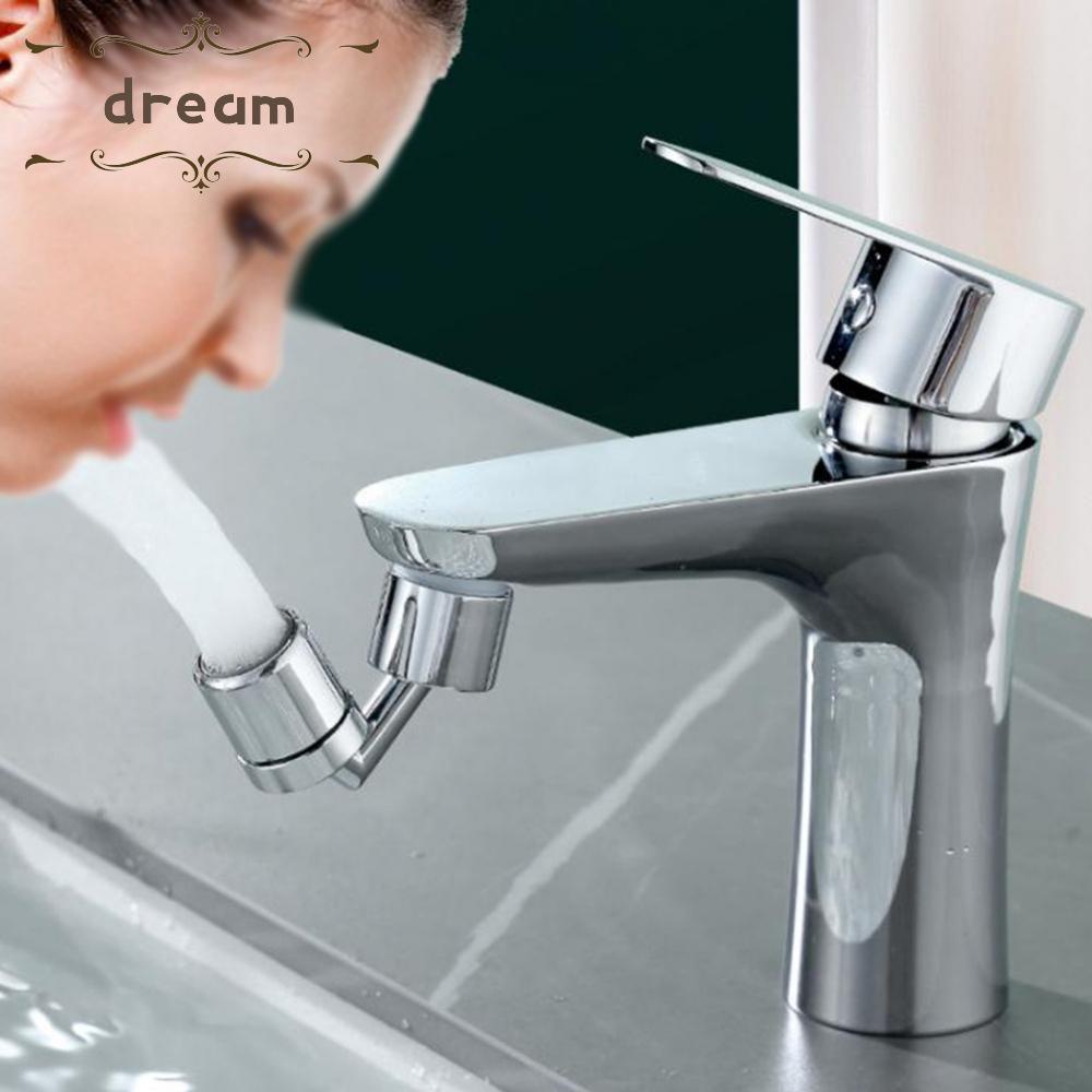 【DREAMLIFE】720° Universal Faucet Rotatable Water Bubbler Splash-proof Rocker Arm Ready Stock
