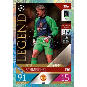 Bộ 22 hình dán thẻ MATCH ATTACK Manchester United, sticker Manchester United, hình dán thẻ cầu thủ