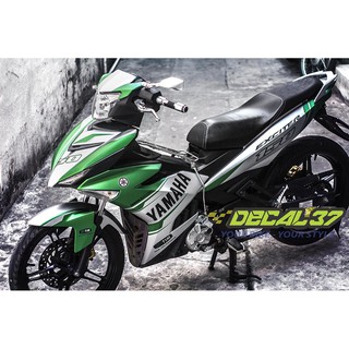 Tem Trùm Exciter 150 yamaha