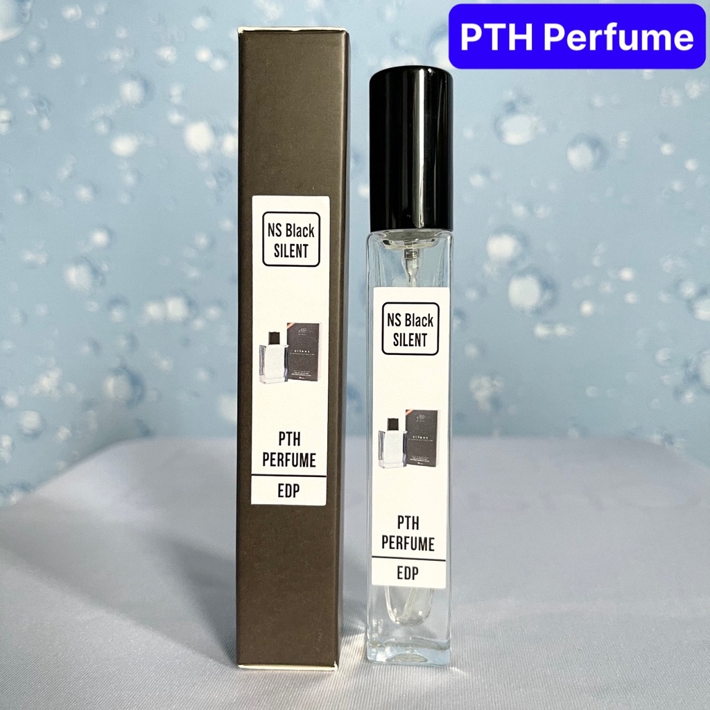 Nước hoa nam cao cấp SILENT - NS BLACK thể hiện một người đàn ông bí ẩn và tinh tế