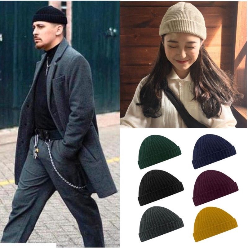 Mũ len beanie cho nam và nữ