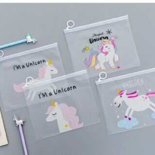 Túi bút Unicorn
