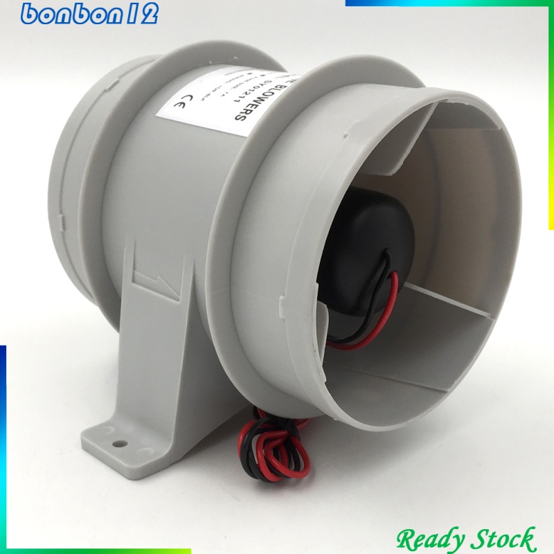 Máy Thổi Khí 4 "12V Màu Trắng Chống Thấm Nước Chuyên Dụng Cho Tàu Thuyền | BigBuy360 - bigbuy360.vn