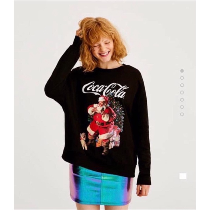 Áo nỉ coca cola
