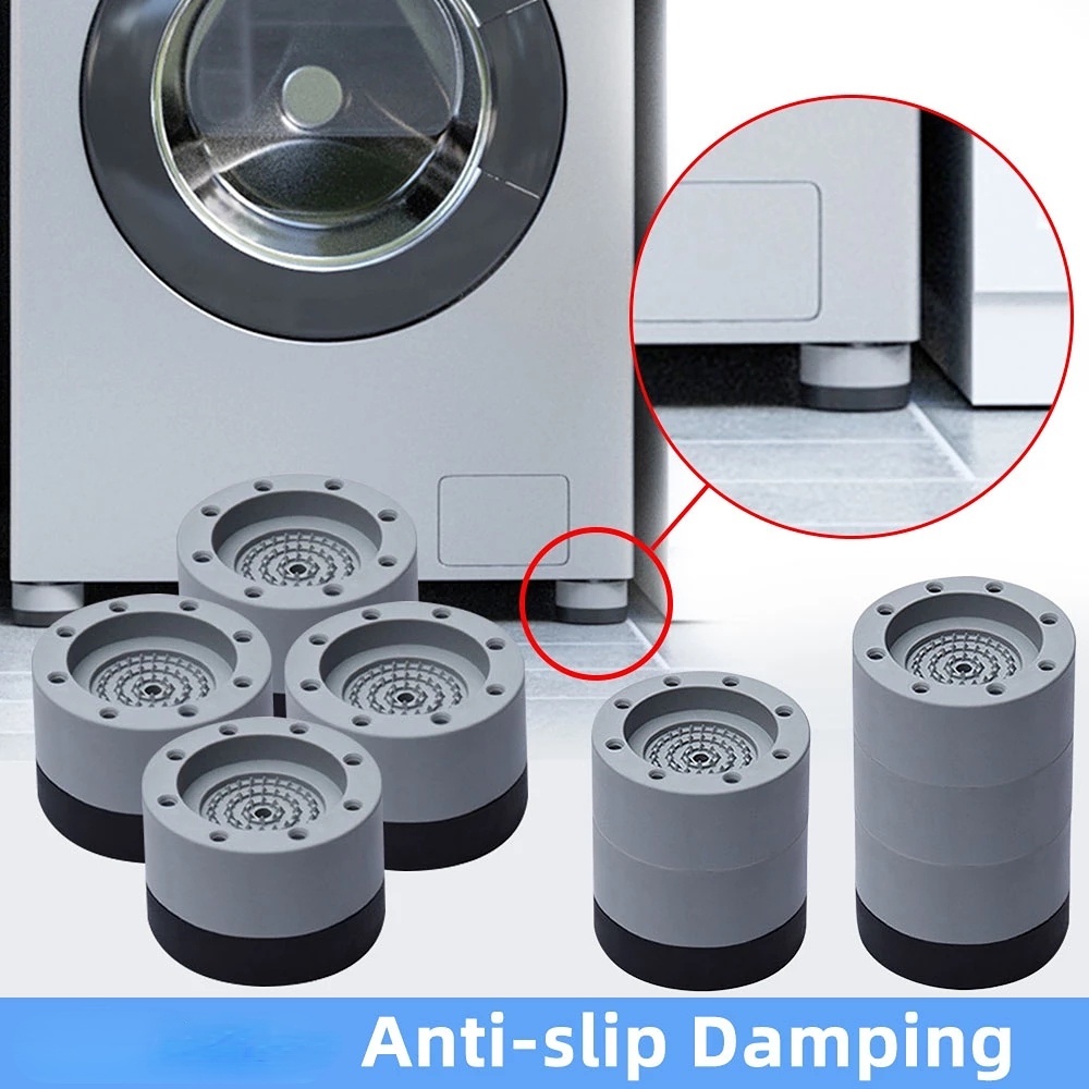 1 Đệm Cao Su Lót Chân Máy Giặt Chống Rung Chống Trượt Tiện Dụng
