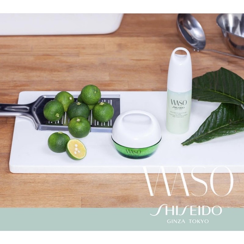 Sữa Dưỡng Shiseido WASO Quick Matte Moisturizer Oil-Free.