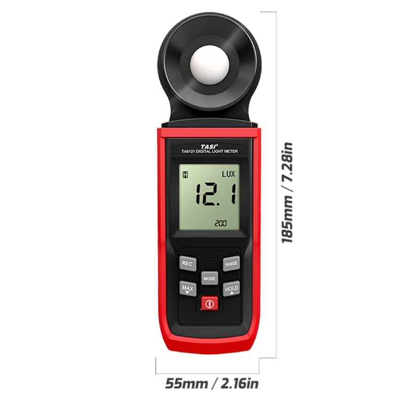 Thiết Bị Đo Độ Sáng Ánh Sáng Kỹ Thuật Số Lux