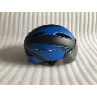 Mũ bảo hiểm xe đạp bacecamp có kính - ảnh sản phẩm 2