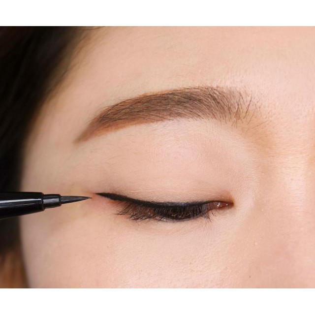 Kẻ Mắt Siêu Mảnh, Không Lem, Chống Lem Secret Key Skinny Real Quick Eye Liner