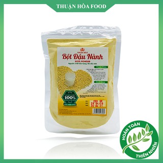 Bột Đậu Nành 200gr THUẬN HÒA FOOD - Bổ Sung Canxi, Cung Cấp Protein Và Khoáng Chất, Làm Chậm Quá Trình Lão Hóa