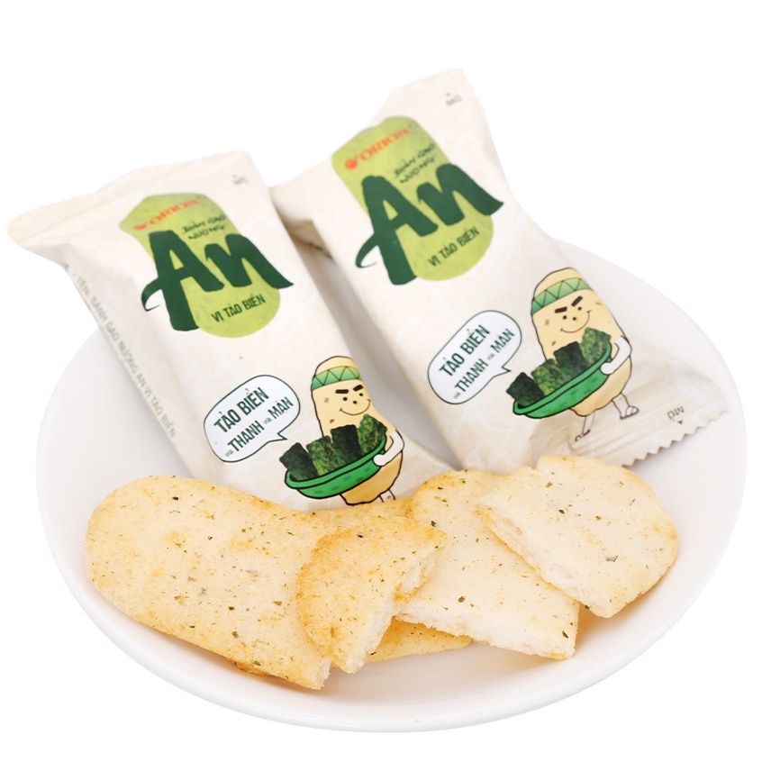 Bánh gạo nướng An Orion gói 15p
