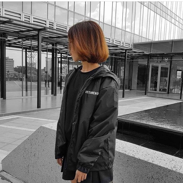Áo gió JACKET VETEMENTS nam nữ