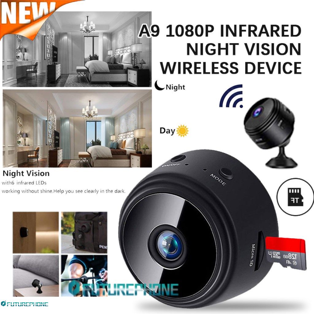 Camera Giám Sát Không Dây 1080P An Ninh Chất Lượng Tốt