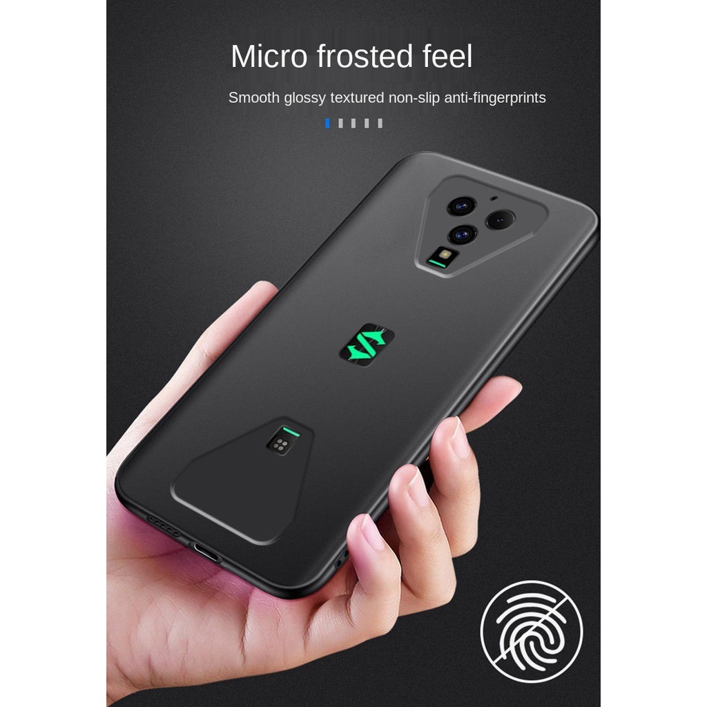 Ốp Lưng Dẻo In Hình Hoạt Hình Đáng Yêu Cho Xiaomi Black Shark 3s Kle-A0 | BigBuy360 - bigbuy360.vn