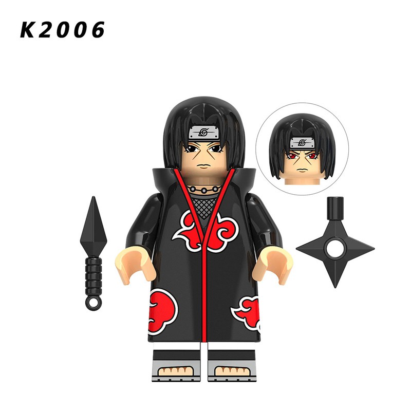 Đồ Chơi Lego Xếp Hình Nhân Vật Hoạt Hình Naruto