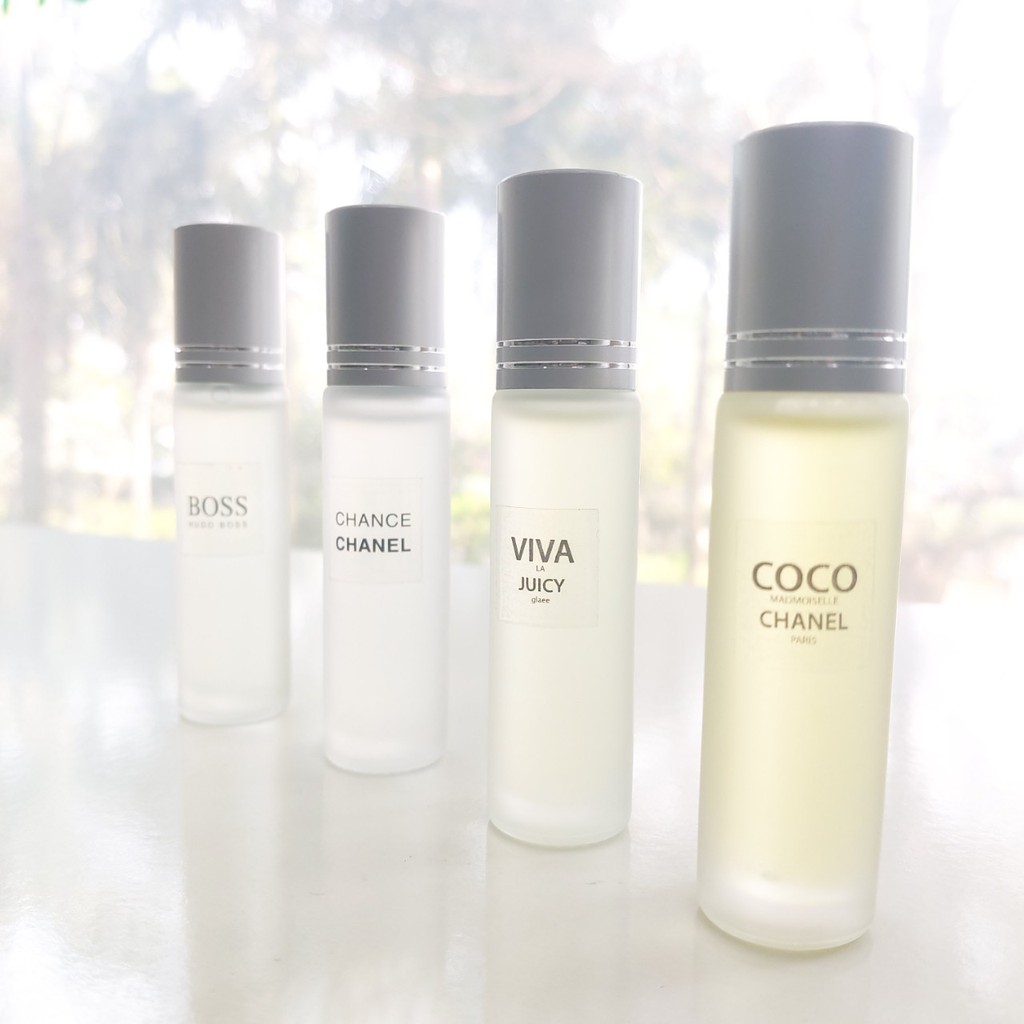 Tinh dầu nước hoa lăn mini 10ml - Nước hoa mini [ Chính Hãng ] PEOIL