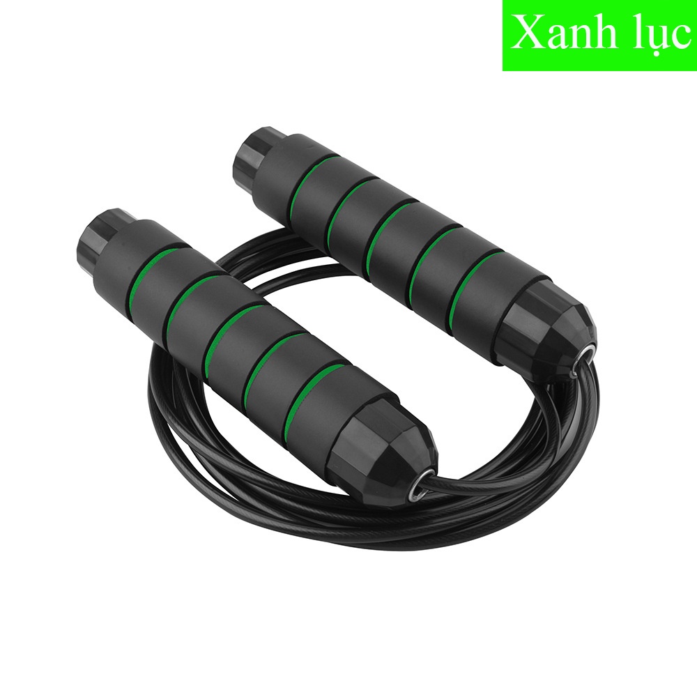 Dây nhảy lõi cáp thép "Bền-Đẹp-Rẻ" dây nhảy phù hợp với mọi người dùng