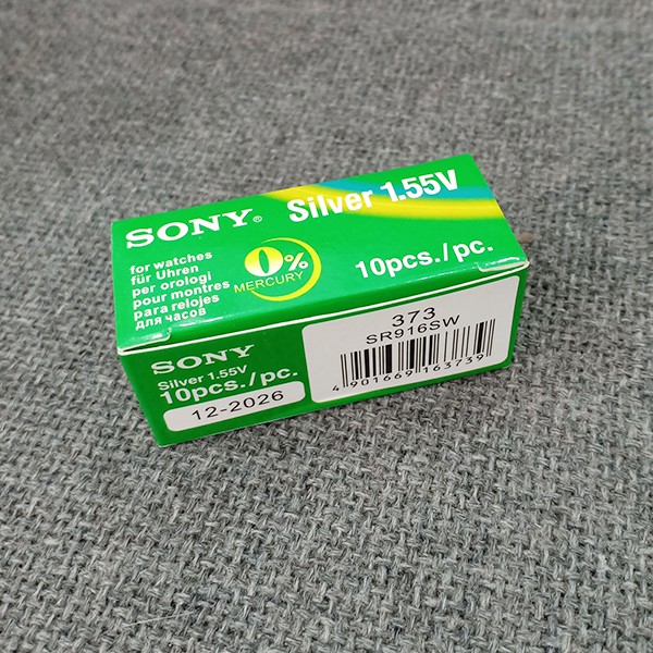 Pin Đồng Hồ Sony SR916SW - Pin 373 cao cấp