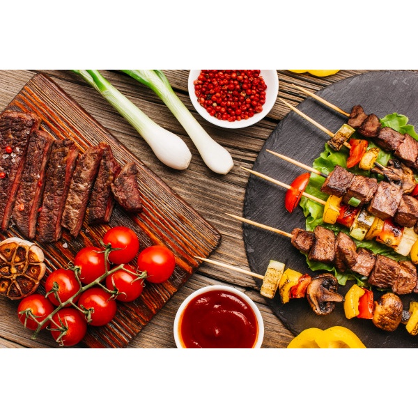 Sốt Ướp Thịt Nướng Barbecue (BBQ) Kuehne 250ml - Kuehne Barbecue (BBQ) Sauce 250ml