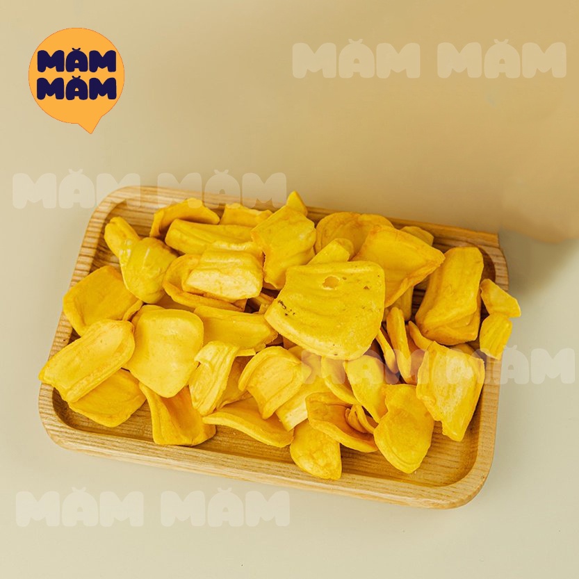 Mít Thái sấy giòn MămMăm 200g đồ ăn vặt Hà Nội - MămMăm Food