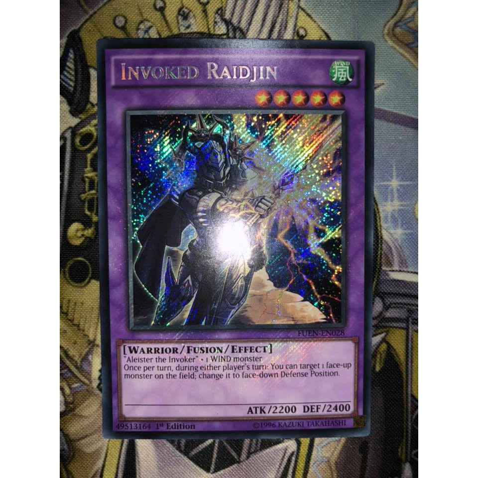 Thẻ bài Invoked Raidjin