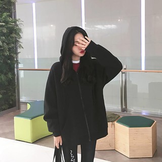 Áo hoodie zip