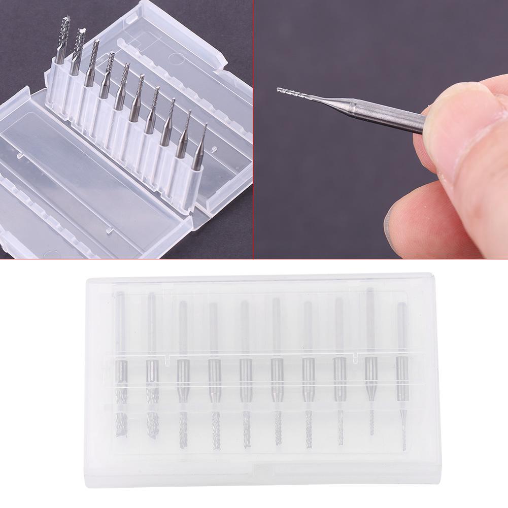 Mũi Khoan Khắc Gỗ 0.8mm-3.17mm