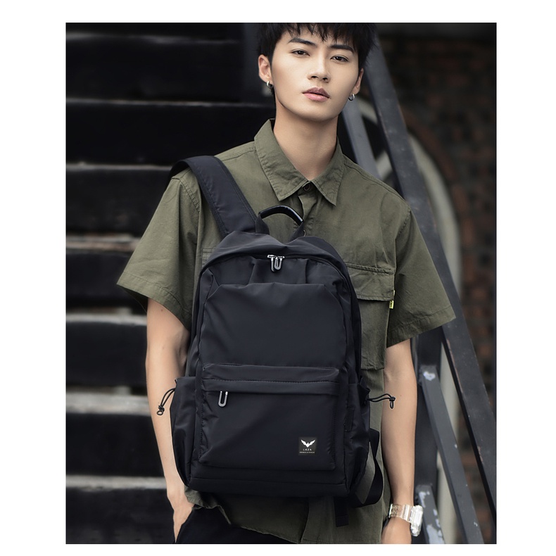 Balo nam nữ LAZA Morgal Backpack 481 chất liệu chống thấm nước chứa được laptop 15.6 - Thương hiệu LAZA