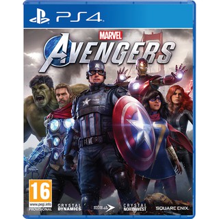 Máy Chơi Game Cầm Tay Hình Marvels Avengers PS4