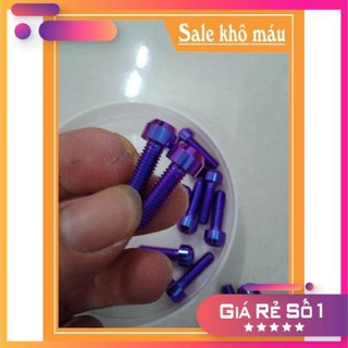 ốc  titan gr5 6li20 trụ