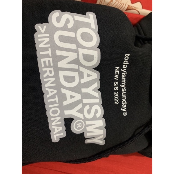Pass áo hoodie todayismysunday mẫu mới