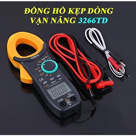 Động hồ kẹp dòng 3266 TD.