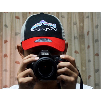 Patagonia Hat Fashion Tide Brand Peaked Cap Wild Sun Baseball Cap