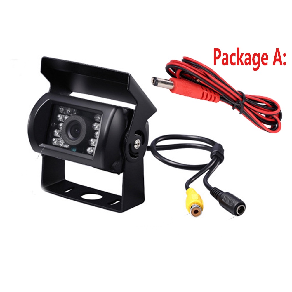 Camera Chiếu Hậu 18 Bóng LED Hồng Ngoại Chống Nước Cho Ô Tô Xe Tải 12V 24V | BigBuy360 - bigbuy360.vn