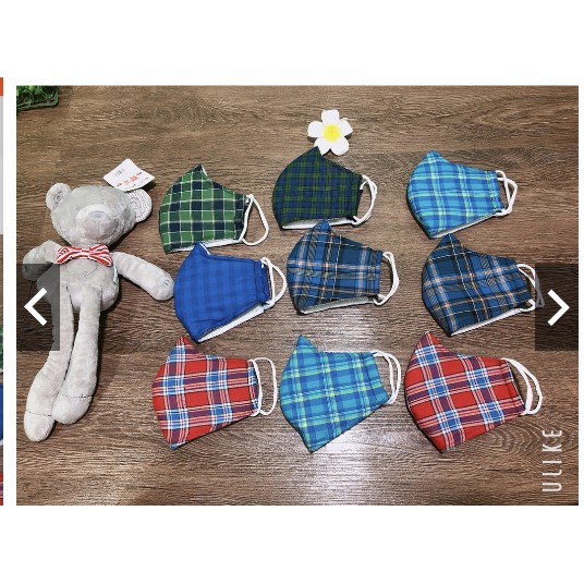 Khẩu Trang Vải Người Lớn