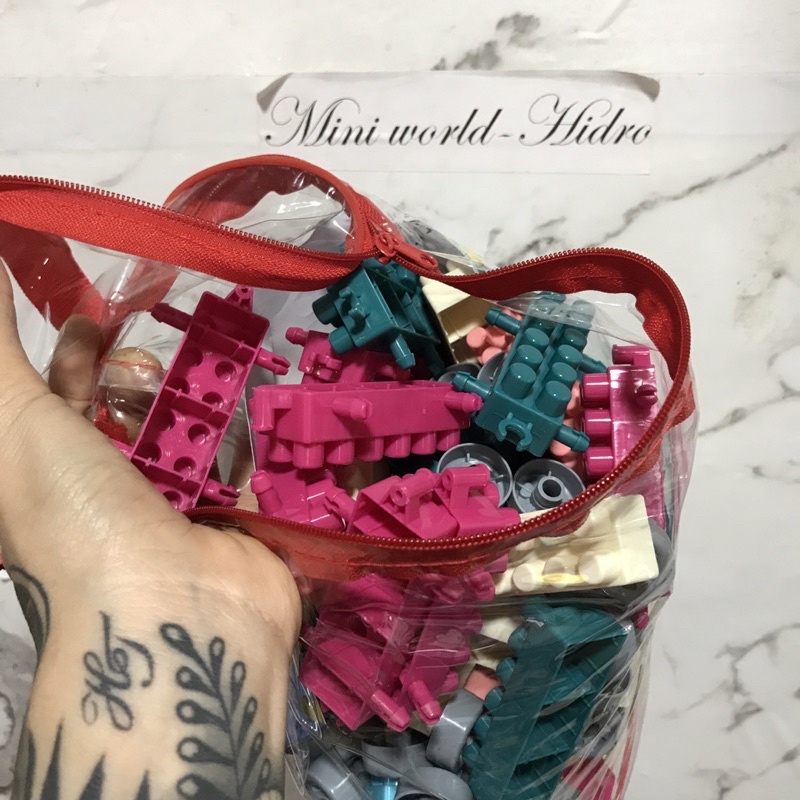 Balo Lego lắp ráp ghép cho bé
