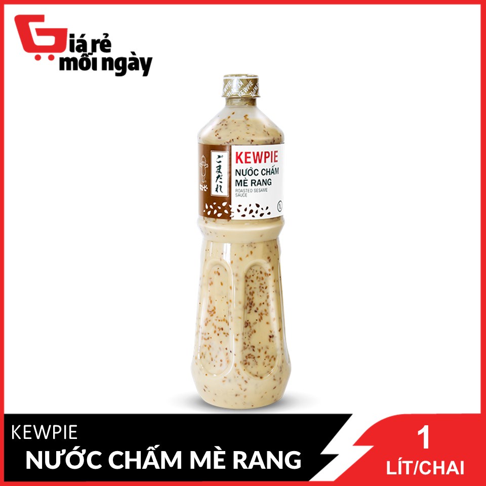 Nước Chấm  Kewpie Mè Rang chai 1L