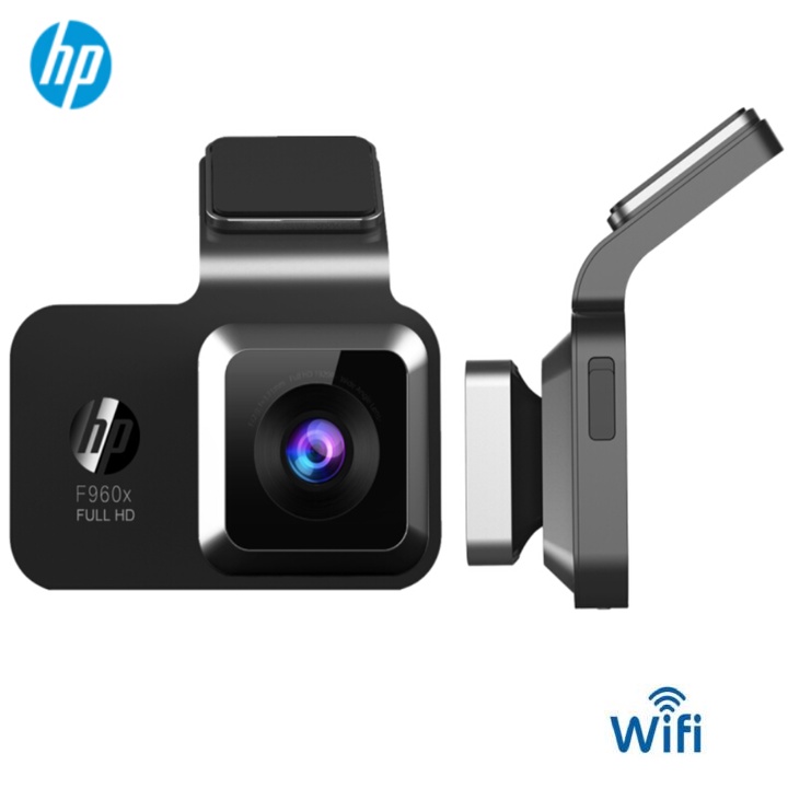 Camera hành trình ô tô HP f960x , màn hình LCD 3 inch, Full HD 2304*1296P, ghi hình trước sau, tích hợp wifi