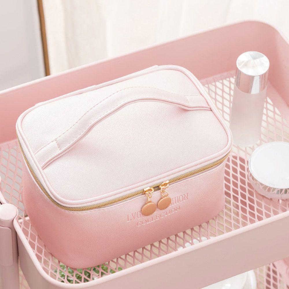 Túi Da PU Đựng Mỹ Phẩm / Đồ Vệ Sinh Cá Nhân KENT1