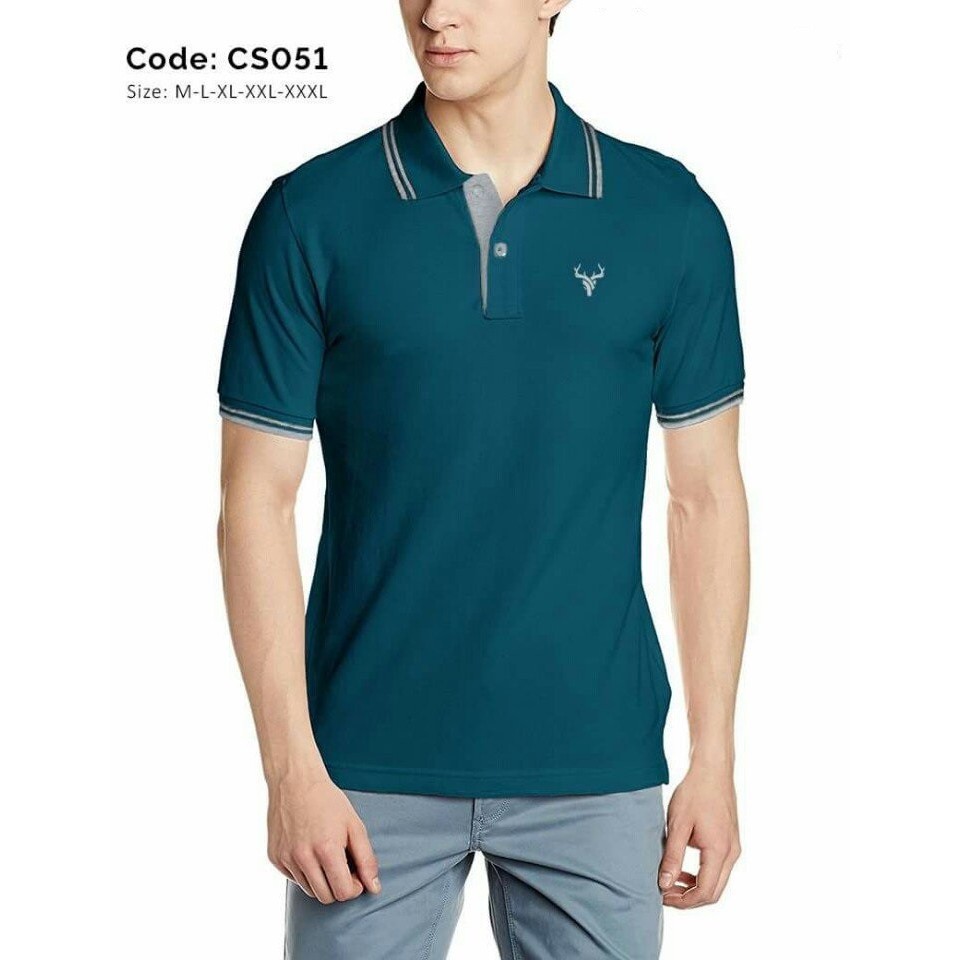 Áo POLO Thun Nam Big Size Xuất Khẩu From Tới 95kg- Hàng Cao Cấp | BigBuy360 - bigbuy360.vn