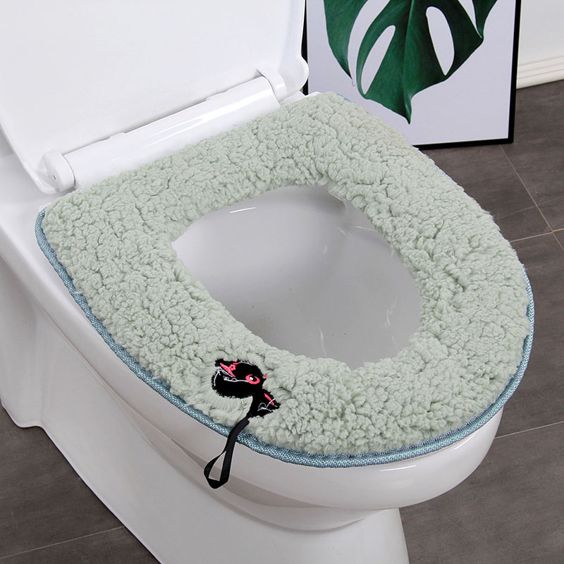 Đệm Lót Bệ Ngồi Toilet Mềm Mại Ấm Áp