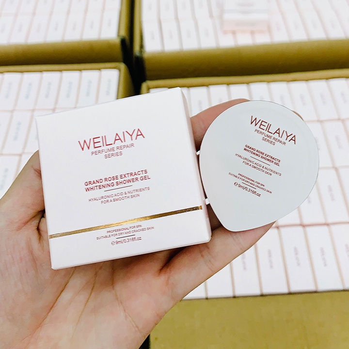 Sữa Tắm Weilaiya Chính Hãng Mini + Phục hồi mini