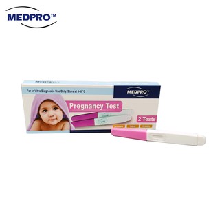 Image of MEDPRO™ One Step HCG Pregnancy Test Kit (Midstream) For Self-testing Use Only [2pcs/box]