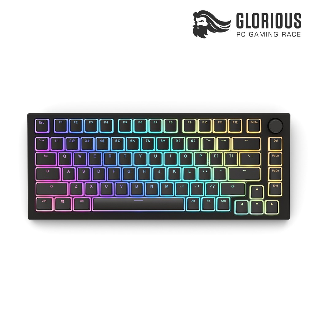 [Chính Hãng] Bộ Keycap Pudding Glorious Aura V2 PBT Doubleshot - 145 phím