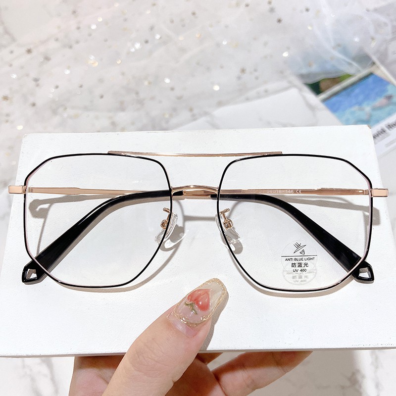 Mắt Kính Thời Trang Chống Ánh Sáng Xanh Phong Cách Retro Cho Nam Và Nữjz5522 | BigBuy360 - bigbuy360.vn