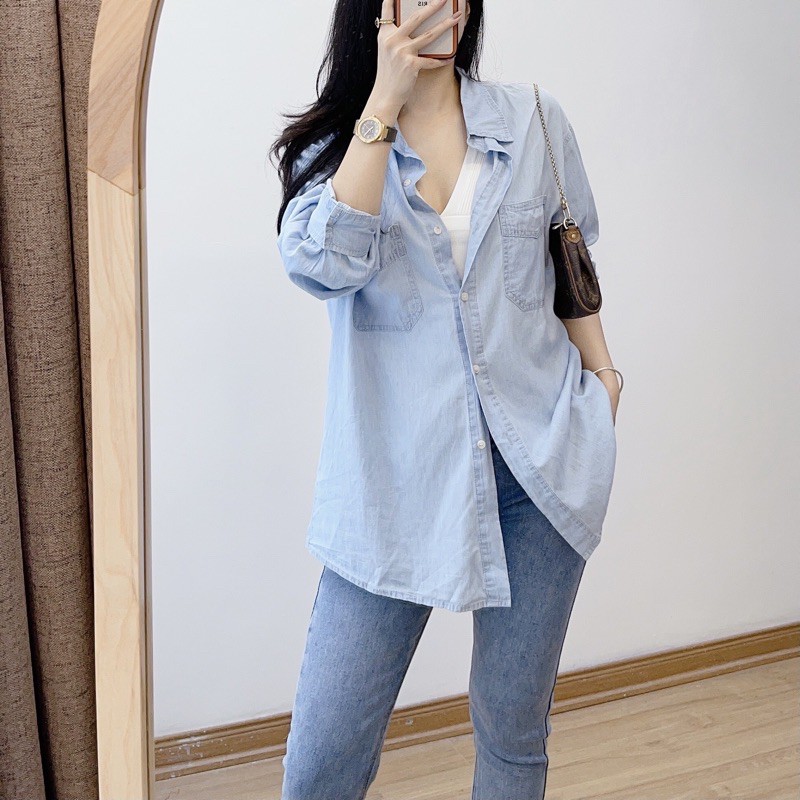 [Mã WASKT304 giảm 15% tối đa 30K đơn 99K] ( Ảnh thật ) A0432 Sơ demi kittin